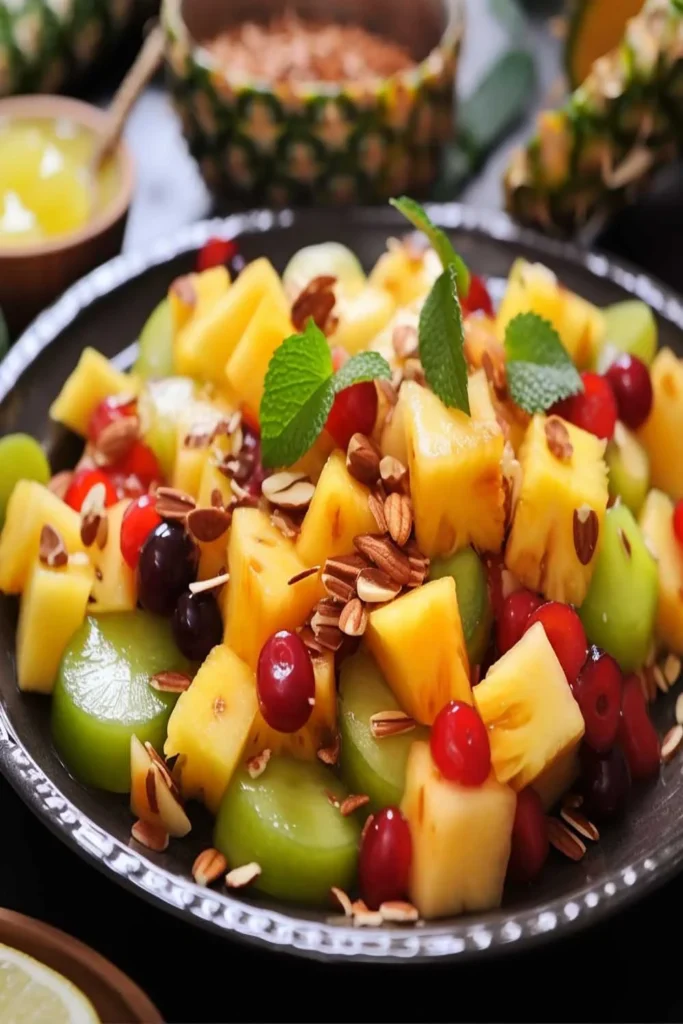 Jamaican Fruit Salad with Lime and Honey Copycat Recipe