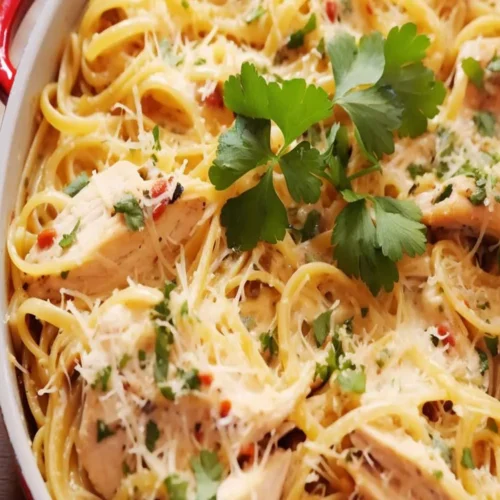 Joanna Gaines’ Chicken Spaghetti Copycat Recipe