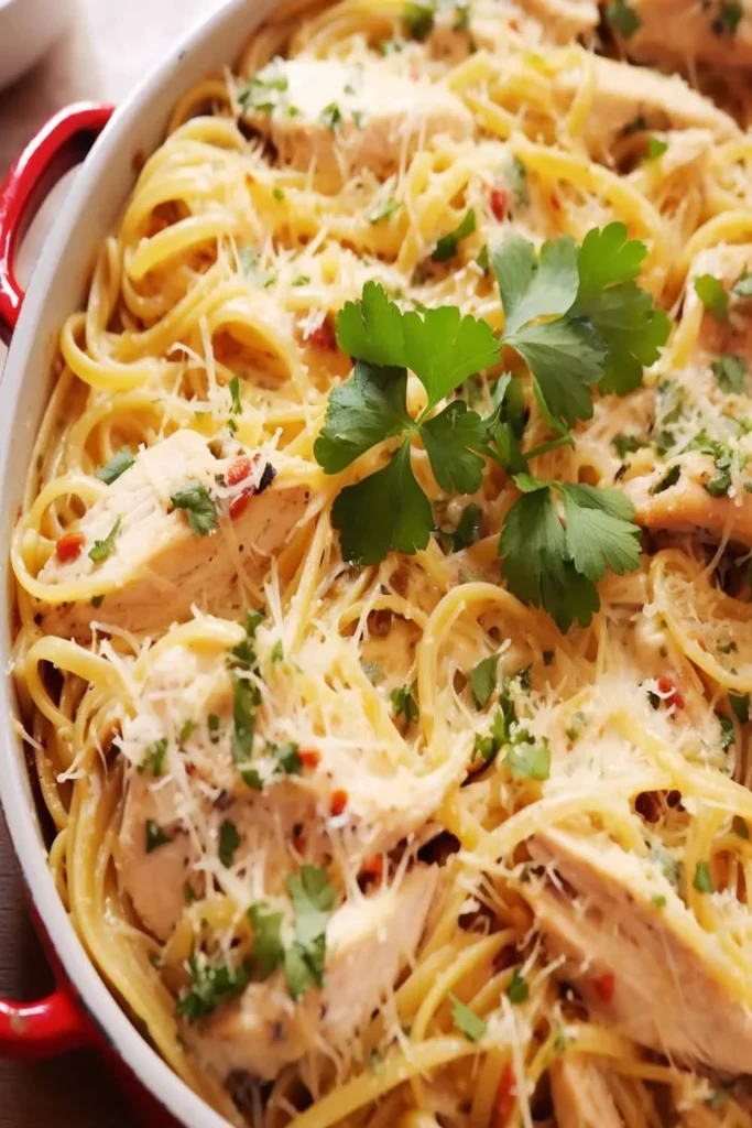 Joanna Gaines’ Chicken Spaghetti Copycat Recipe