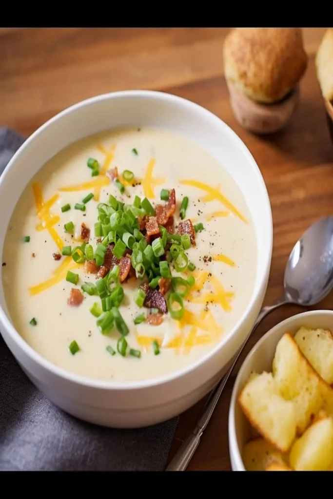 Joanna Gaines' Potato Soup Copycat Recipe