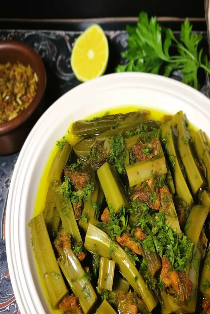 Khoresh Karafs Persian Celery Copycat Recipe