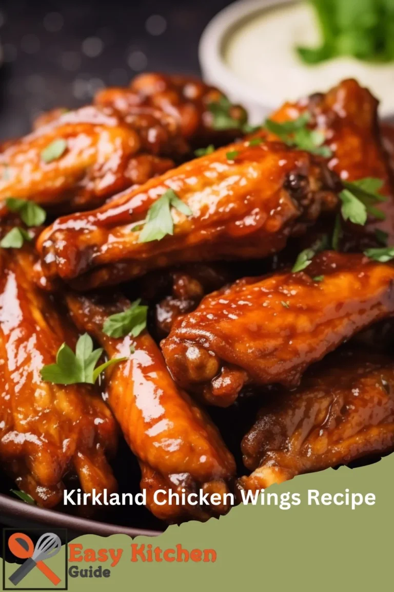 Kirkland Chicken Wings Recipe