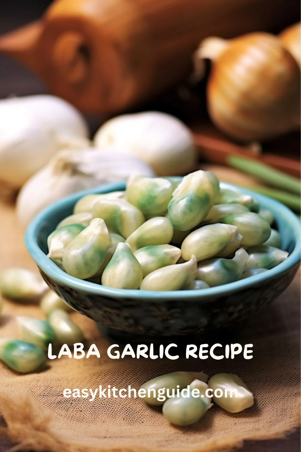 Laba Garlic Recipe