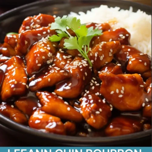 Leeann Chin Bourbon Chicken Recipe