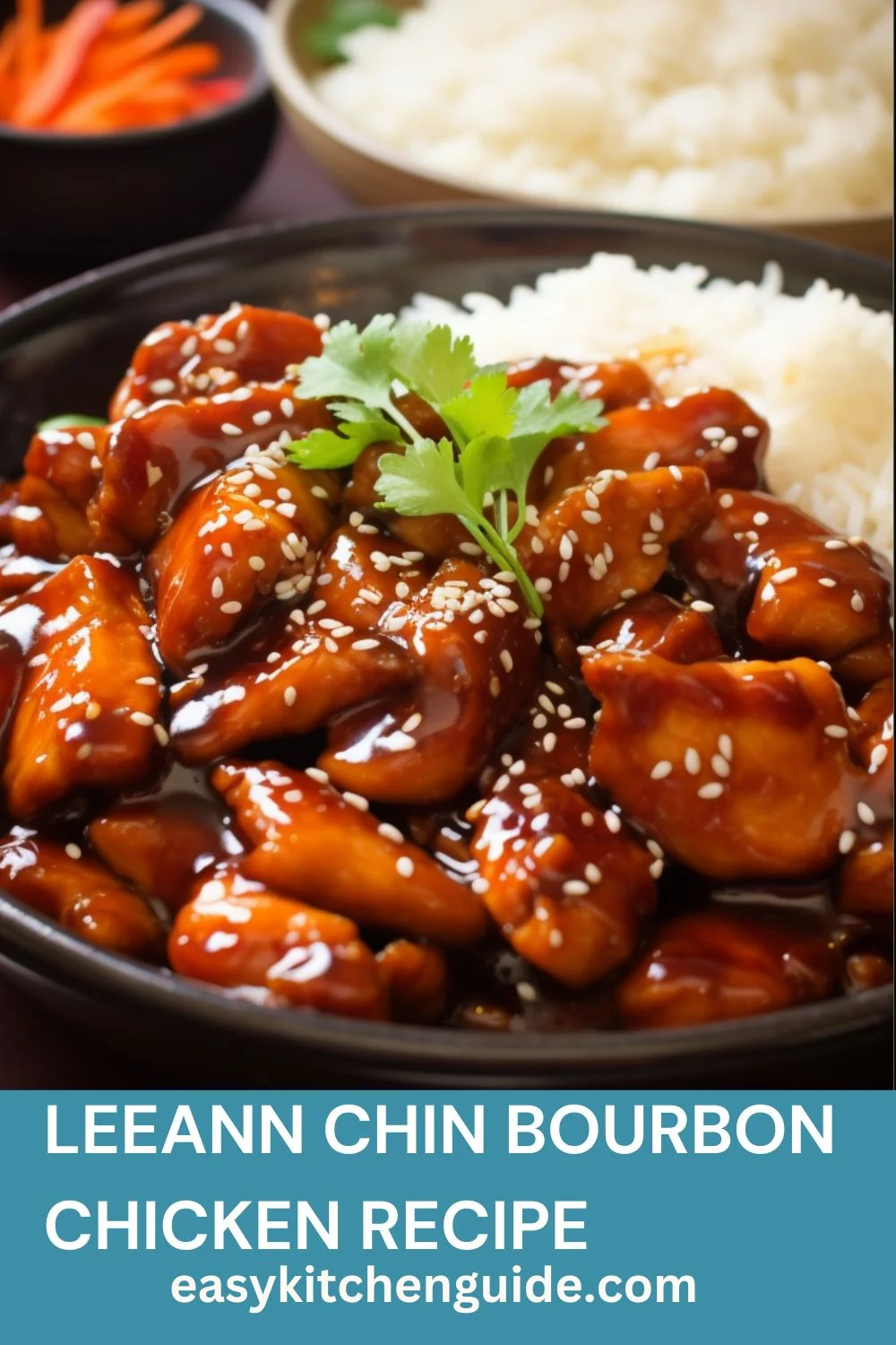 Leeann Chin Bourbon Chicken Recipe