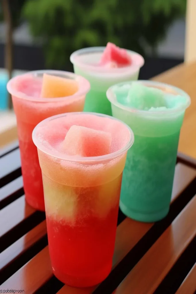 Lilly Dilly Freeze Cups Copycat Recipe