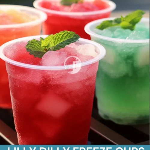 Lilly Dilly Freeze Cups Recipe