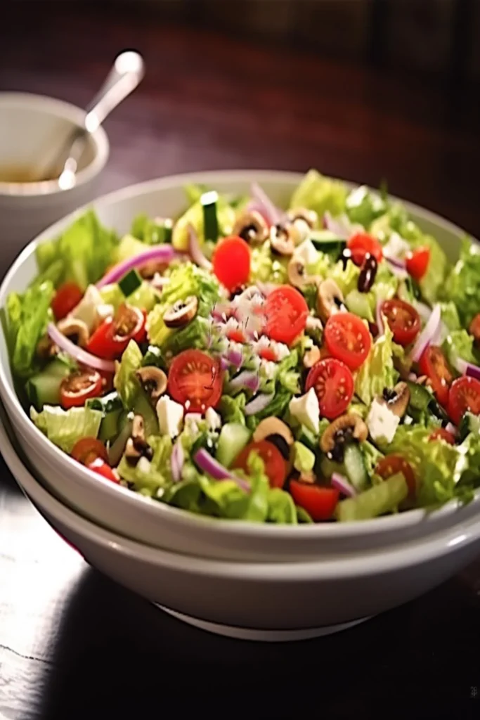 Lou Malnatis Salad Copycat Recipe