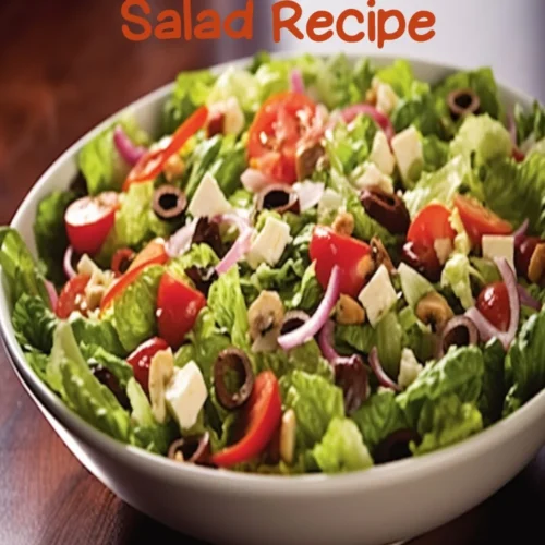 Lou Malnatis Salad Recipe