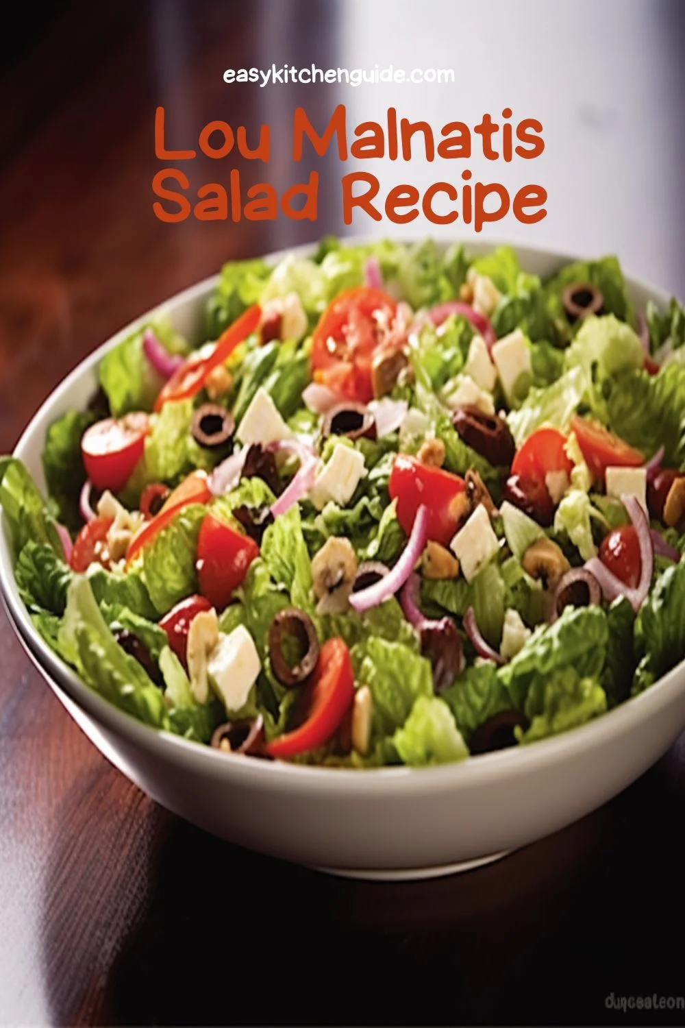 Lou Malnatis Salad Recipe