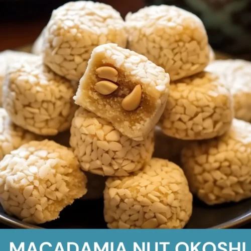 Macadamia Nut Okoshi Recipe