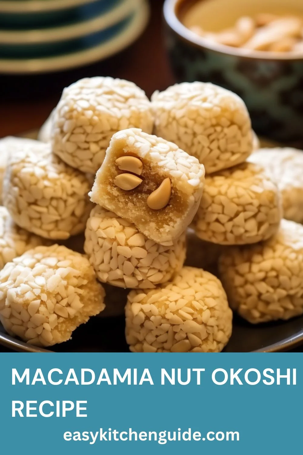 Macadamia Nut Okoshi Recipe