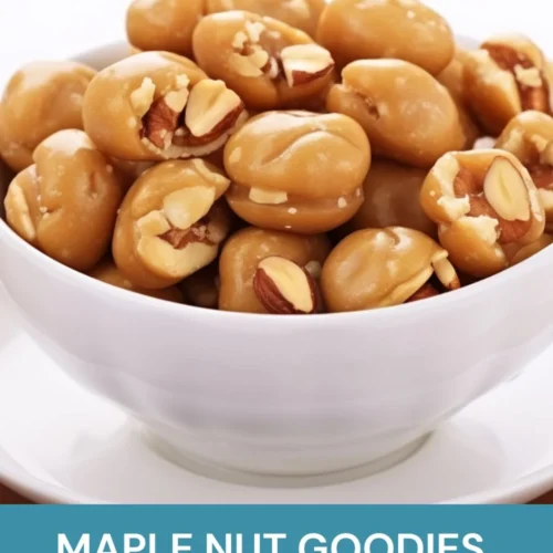 Maple Nut Goodies Recipe