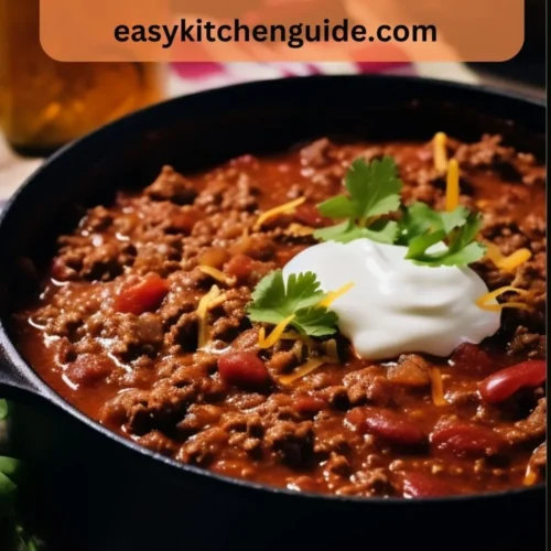 Marlboro Chili Recipe