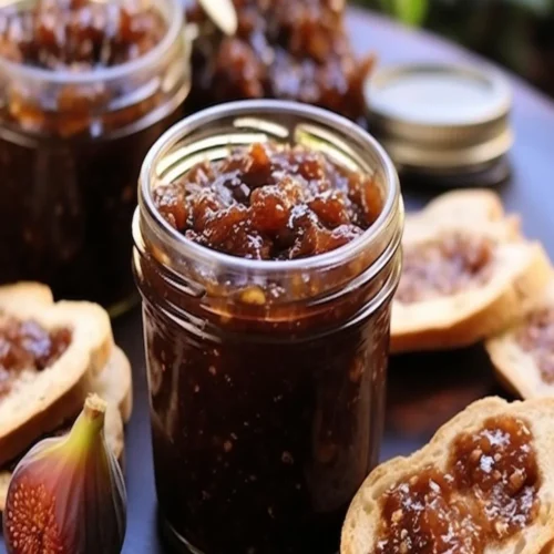 Mediterranean Fig and Walnut Jam Copycat Recipe