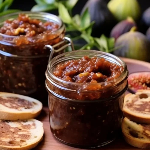 Mediterranean Fig and Walnut Jam Recipe