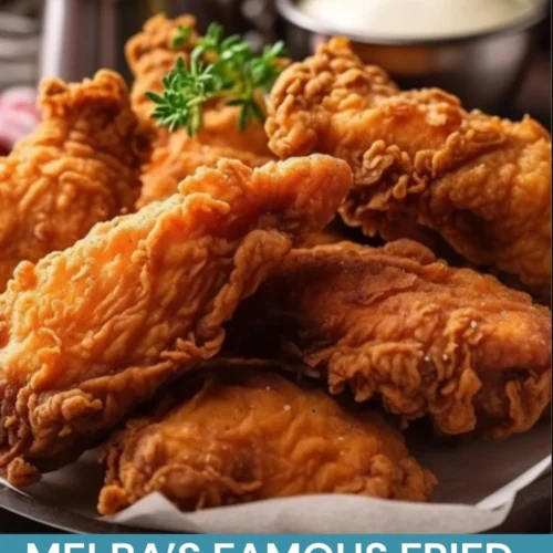 Melba’s Famous Fried Chicken Recipe