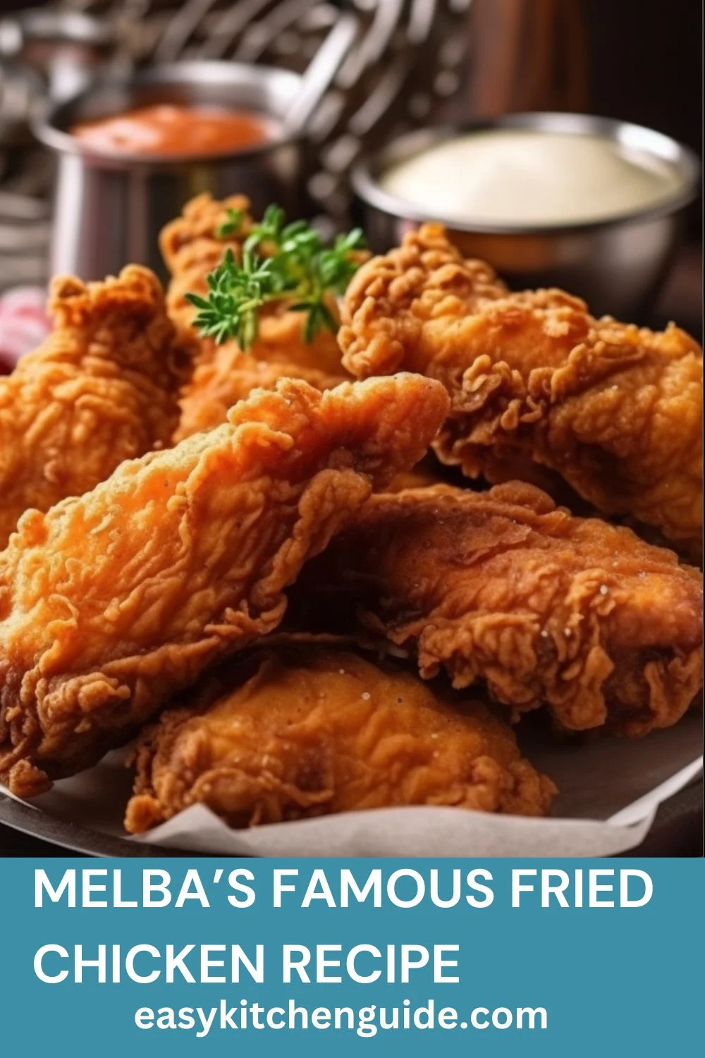 Melba’s Famous Fried Chicken Recipe