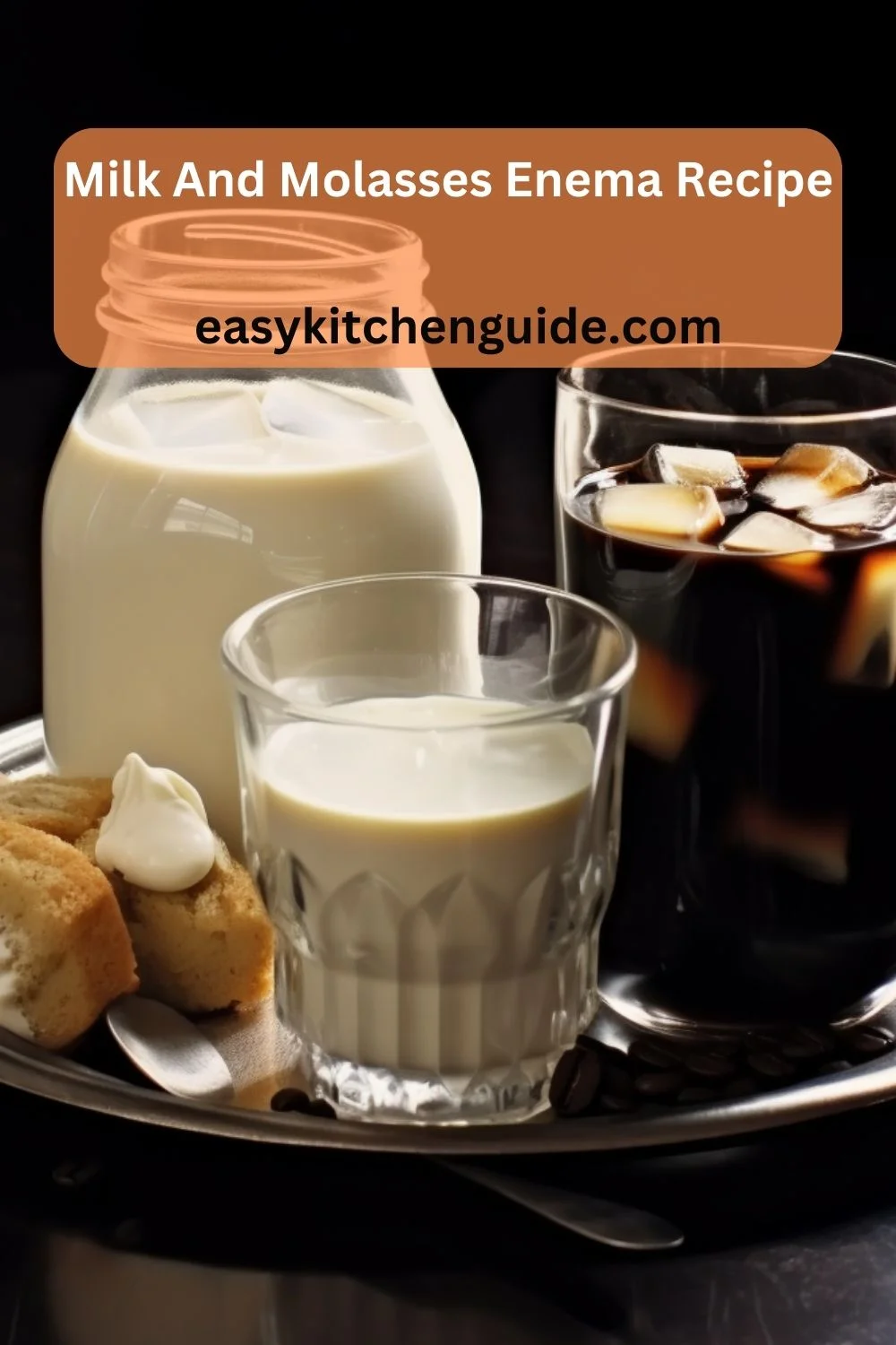 Milk And Molasses Enema Recipe