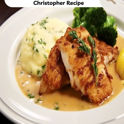 Morton’s Steakhouse Chicken Christopher Recipe