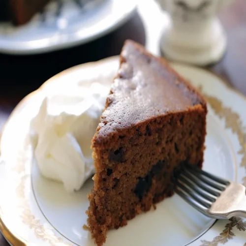 Old Fashioned Molasses Cake Copycat Recipe