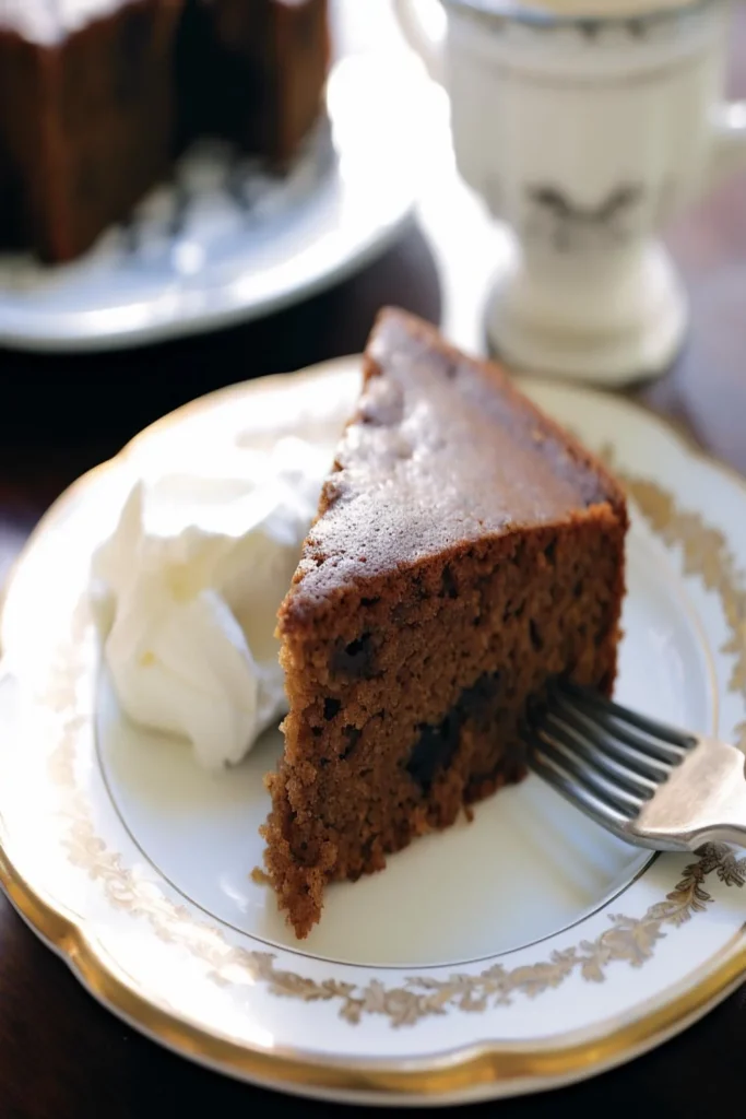 Old Fashioned Molasses Cake Copycat Recipe