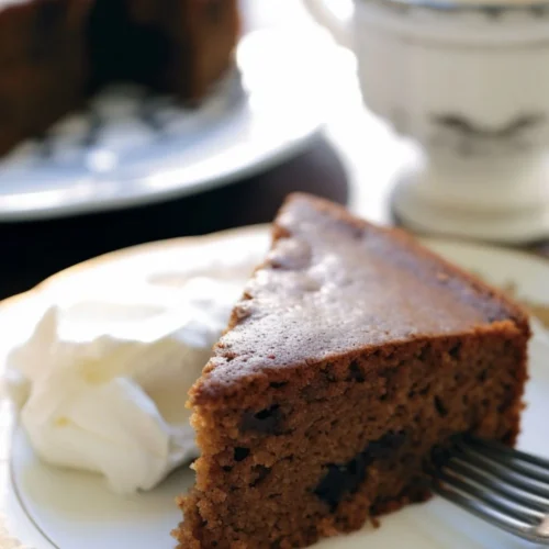 Old Fashioned Molasses Cake Recipe