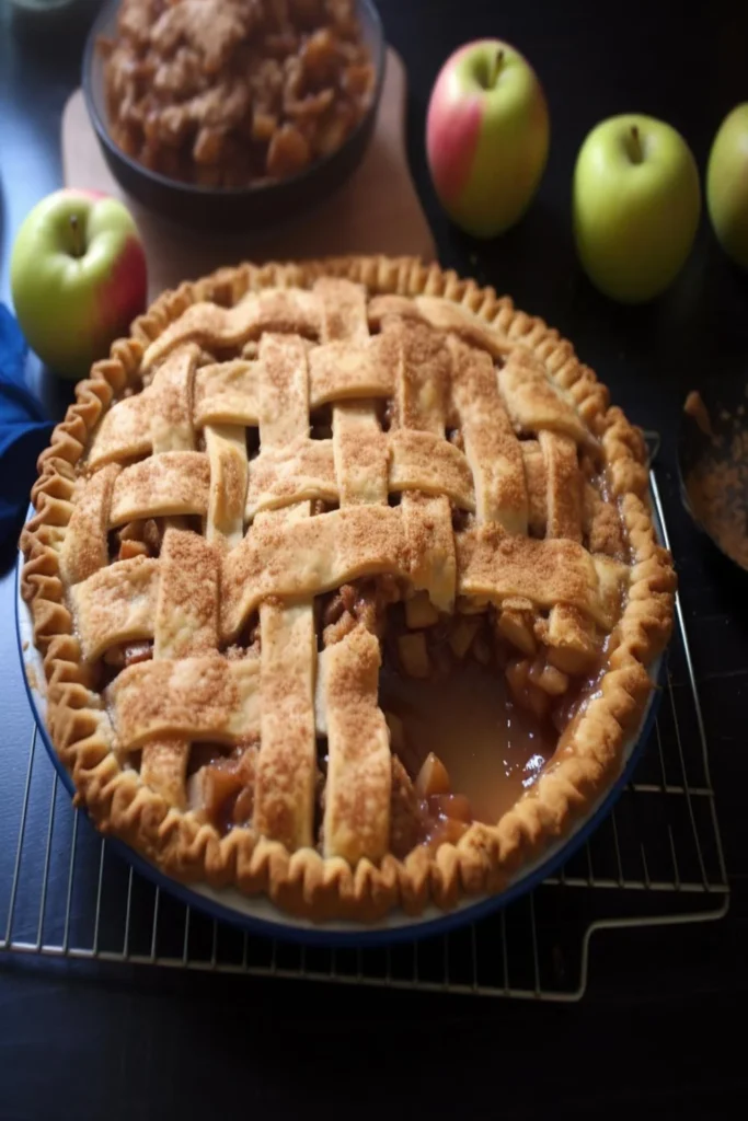 Organic Apple Pie Copycat Recipe