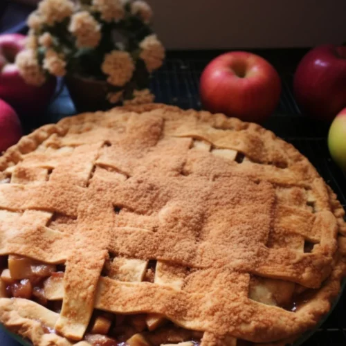 Organic Apple Pie Recipe