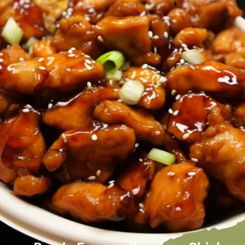 Panda Express Bourbon Chicken Recipe