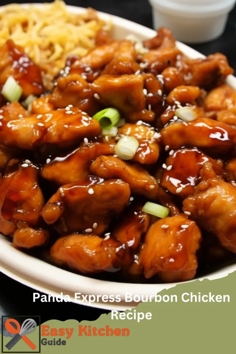 Panda Express Bourbon Chicken Recipe