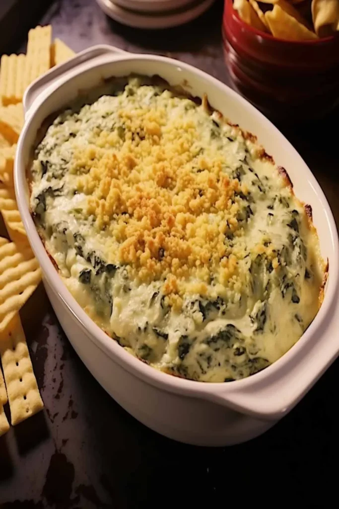 Pappadeaux Crab and Spinach Dip Copycat Recipe