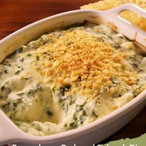 Pappadeaux Crab and Spinach Dip Recipe