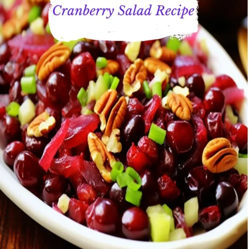 Pioneer Woman Cranberry Salad Recipe