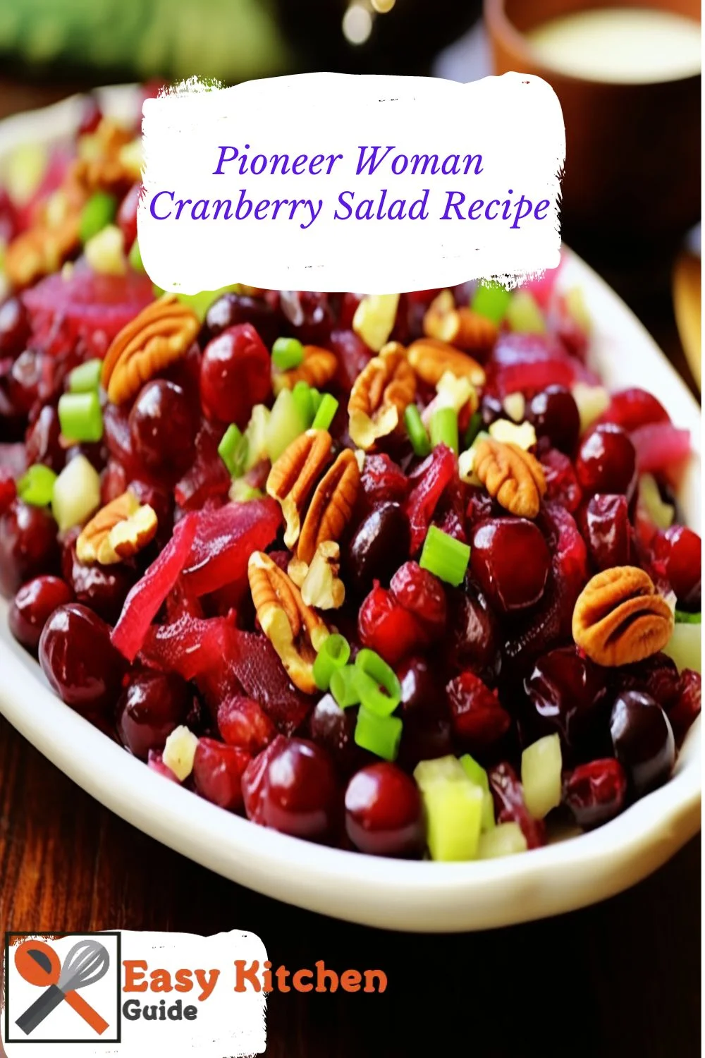 Pioneer Woman Cranberry Salad Recipe