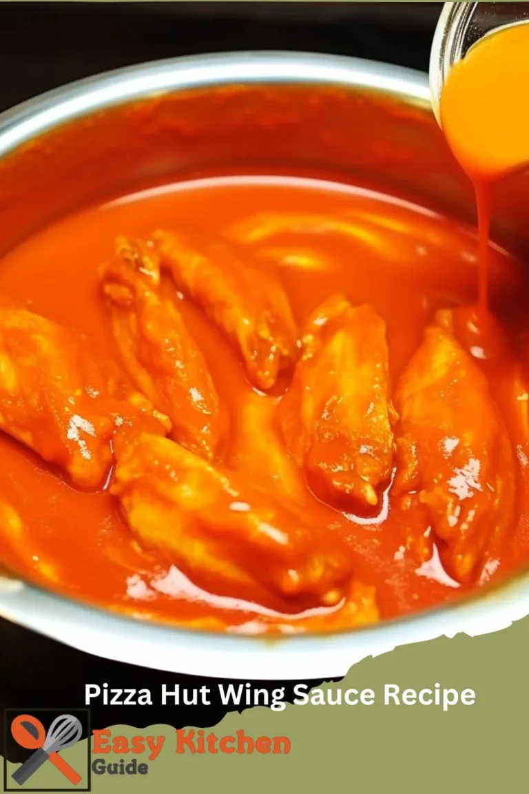 Pizza Hut Wing Sauce Recipe