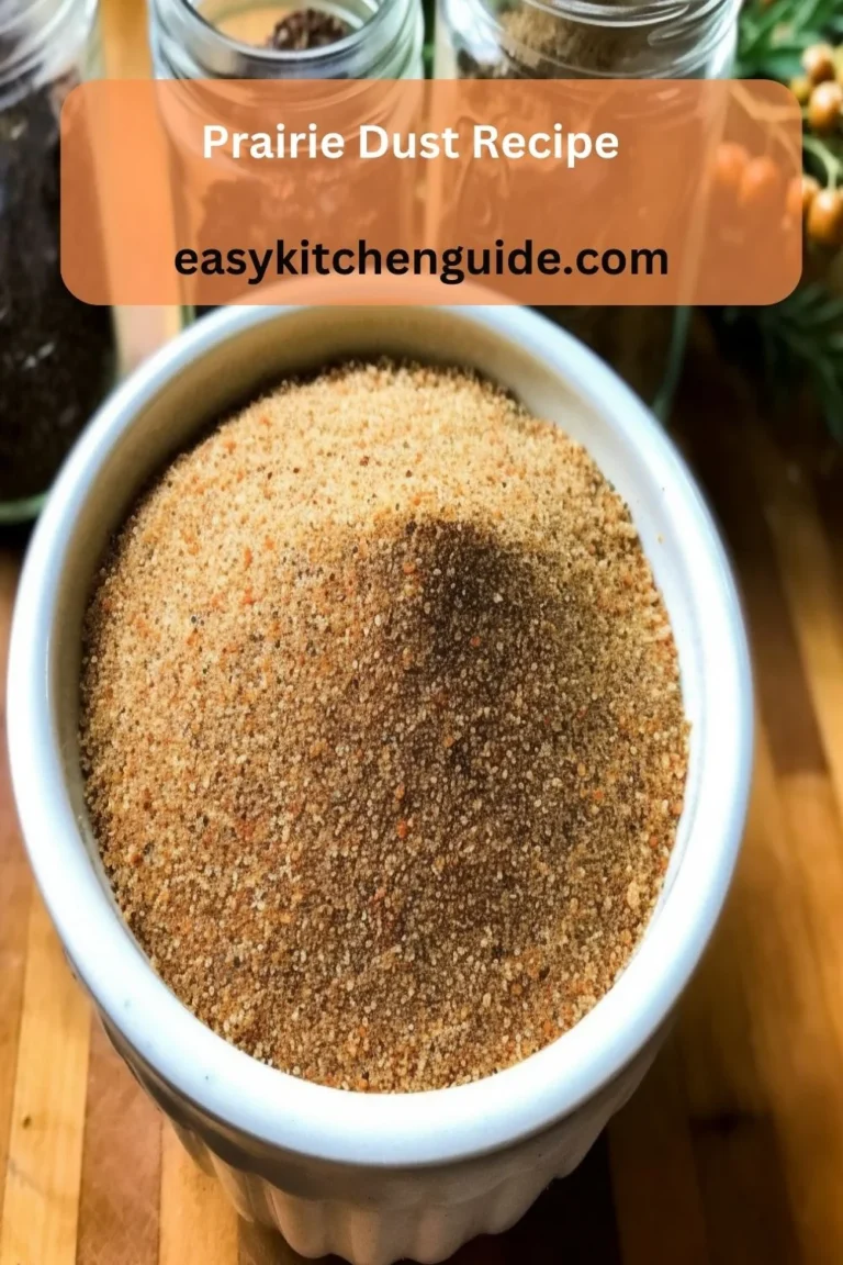 Prairie Dust Recipe