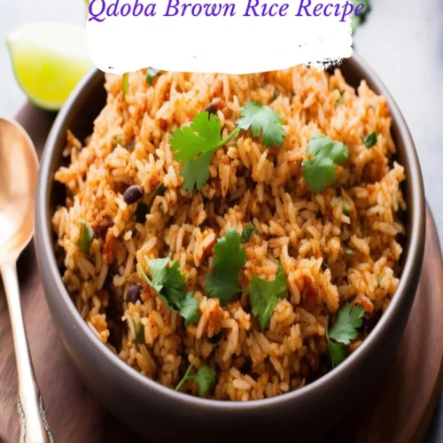 Qdoba Brown Rice Recipe