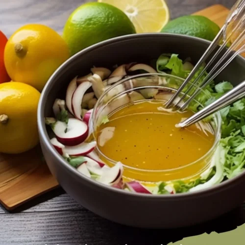 Qdoba Citrus Lime Vinaigrette Recipe