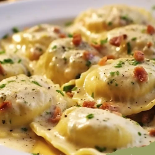 Ravioli Carbonara Olive Garden Recipe