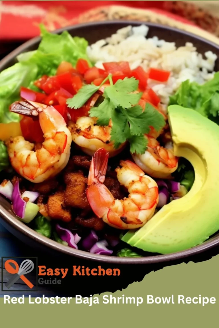 Red Lobster Baja Shrimp Bowl Recipe