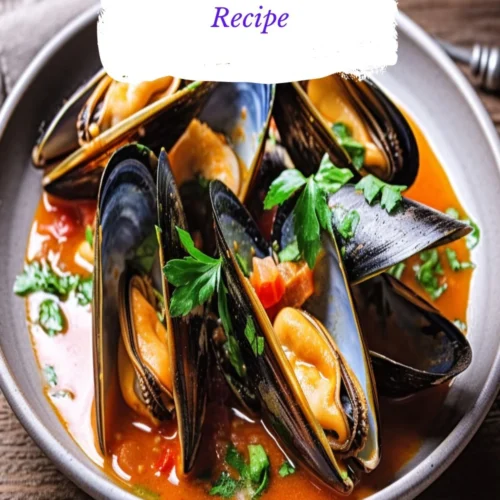Red Lobster Mussels Recipe