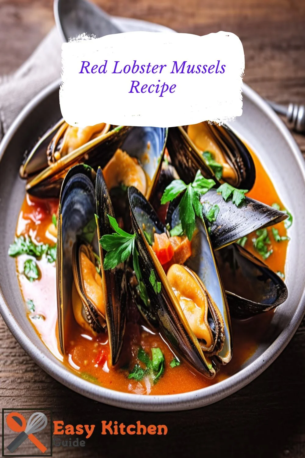 Red Lobster Mussels Recipe