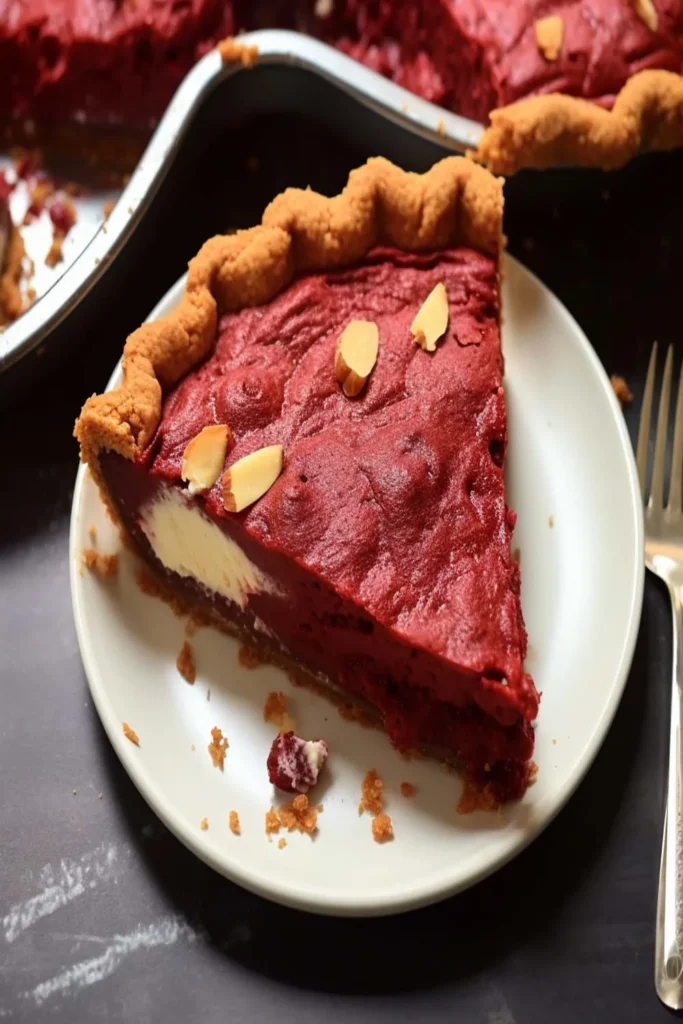 Red Velvet Sweet Potato Pie Copycat Recipe