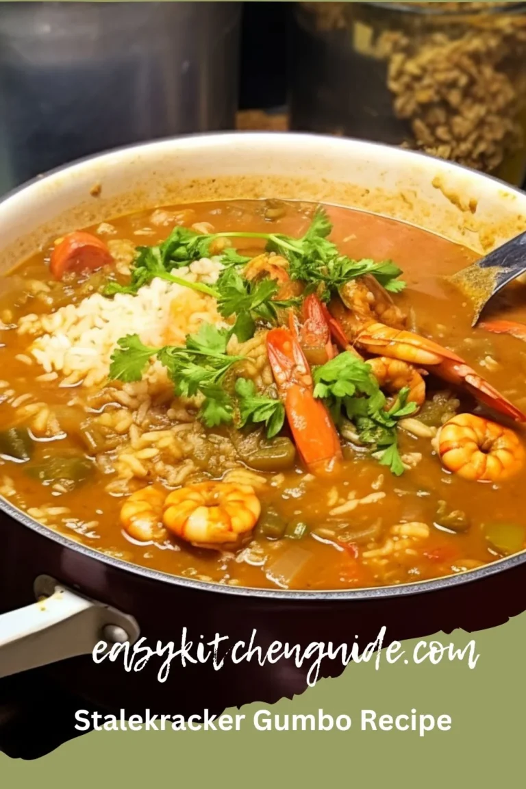 Stalekracker Gumbo Recipe