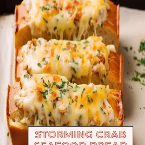 Storming Crab Seafood Bread Recipe