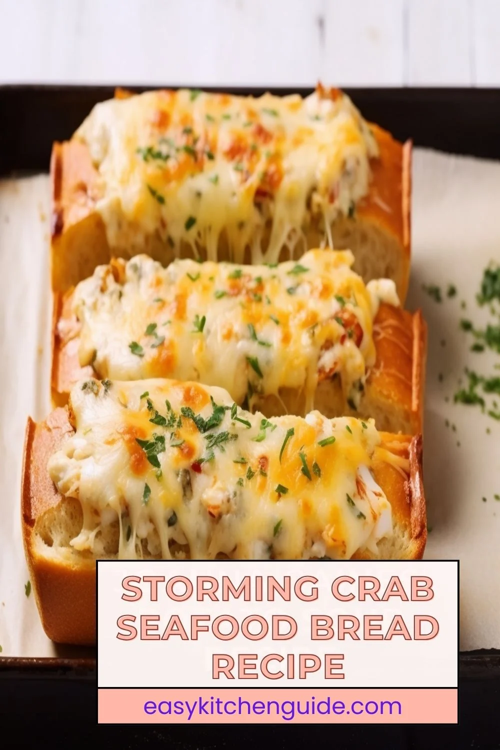 Storming Crab Seafood Bread Recipe