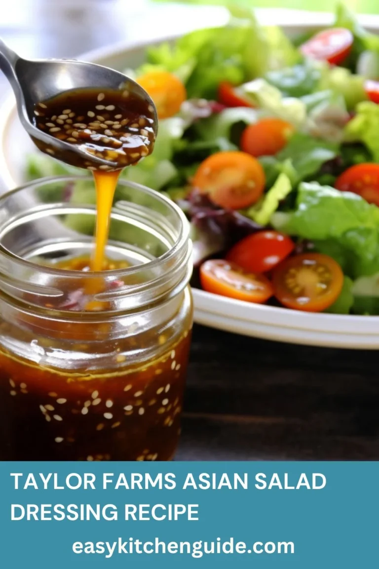 Taylor Farms Asian Salad Dressing Recipe