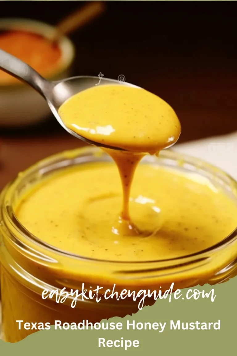 Texas Roadhouse Honey Mustard Recipe