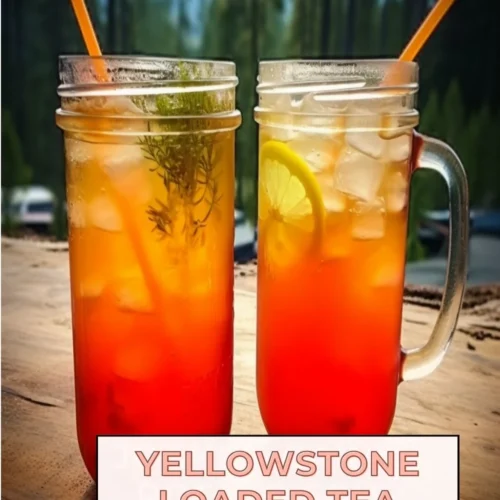 Yellowstone Loaded Tea Recipe